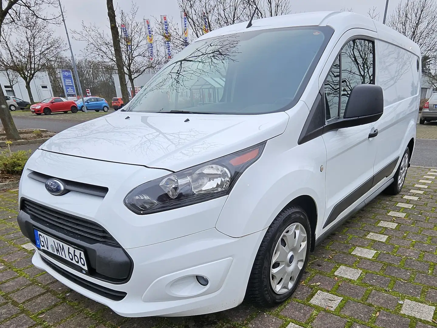 Ford Transit Connect Bott Regal Weiß - 1