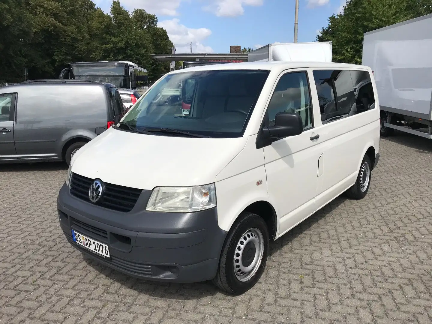 Volkswagen T5 Transporter 1.9 TDI *CAMPER* Blanc - 1