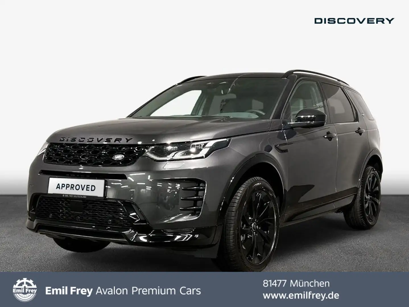 Land Rover Discovery Sport D200 Dynamic HSE Grau - 1