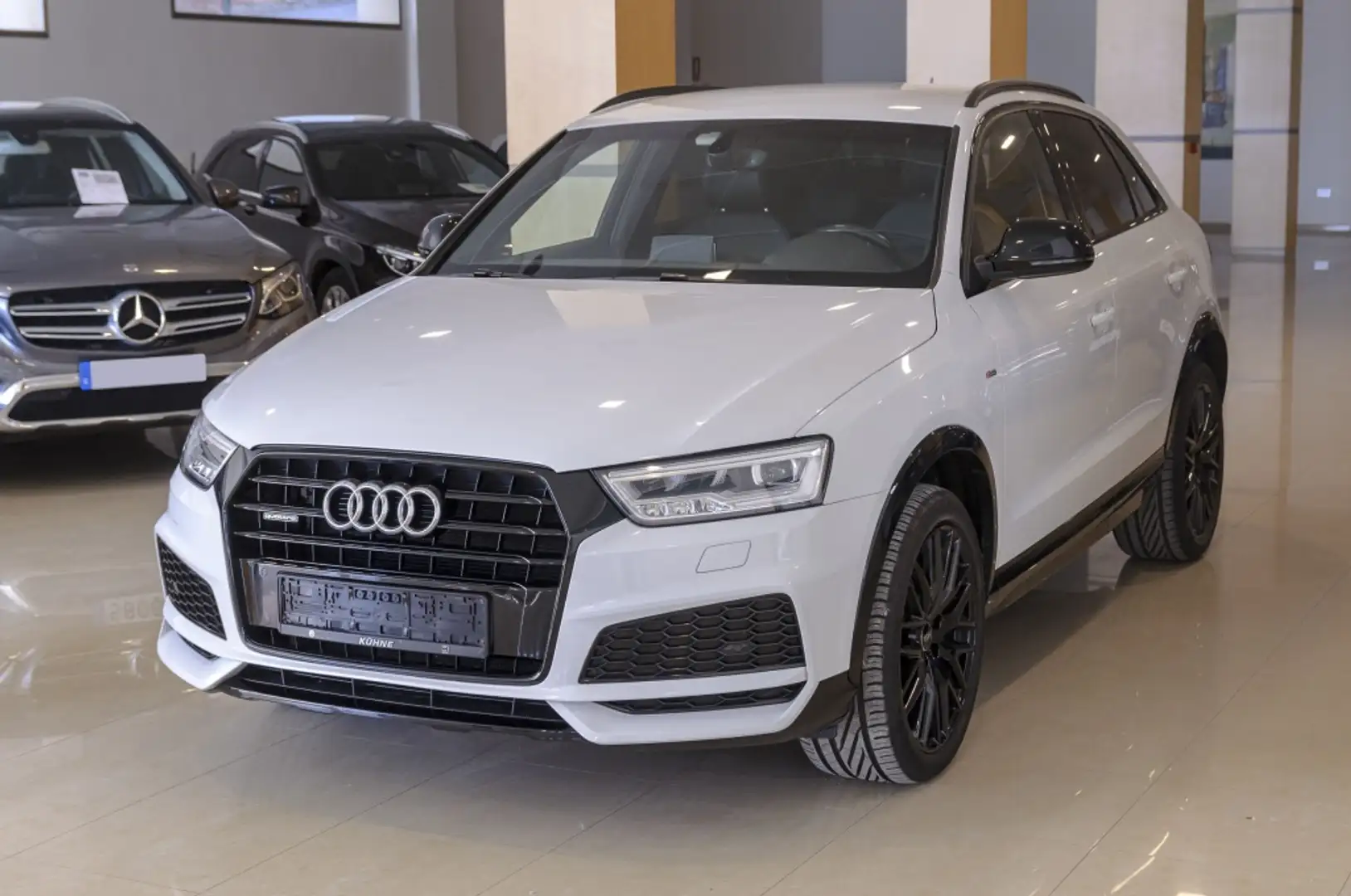Audi Q3 2.0TDI Black line competition quattro S tronic 135 Blanco - 2