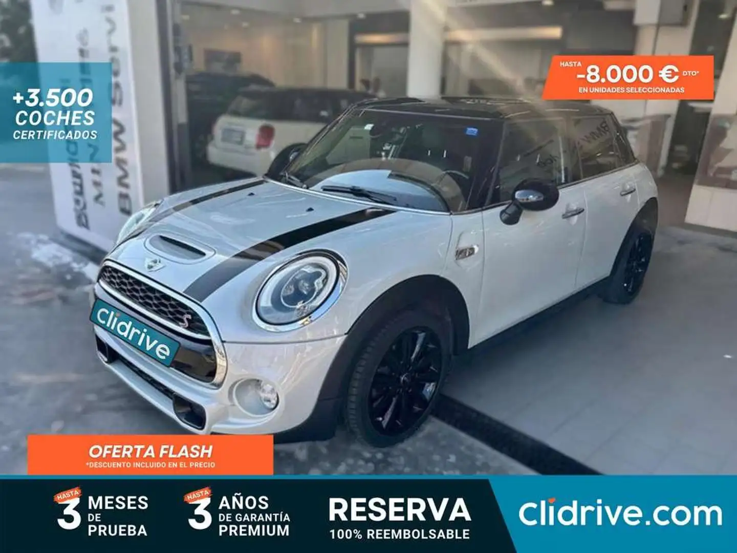 MINI Cooper SD 5 PUERTAS Blanco - 1