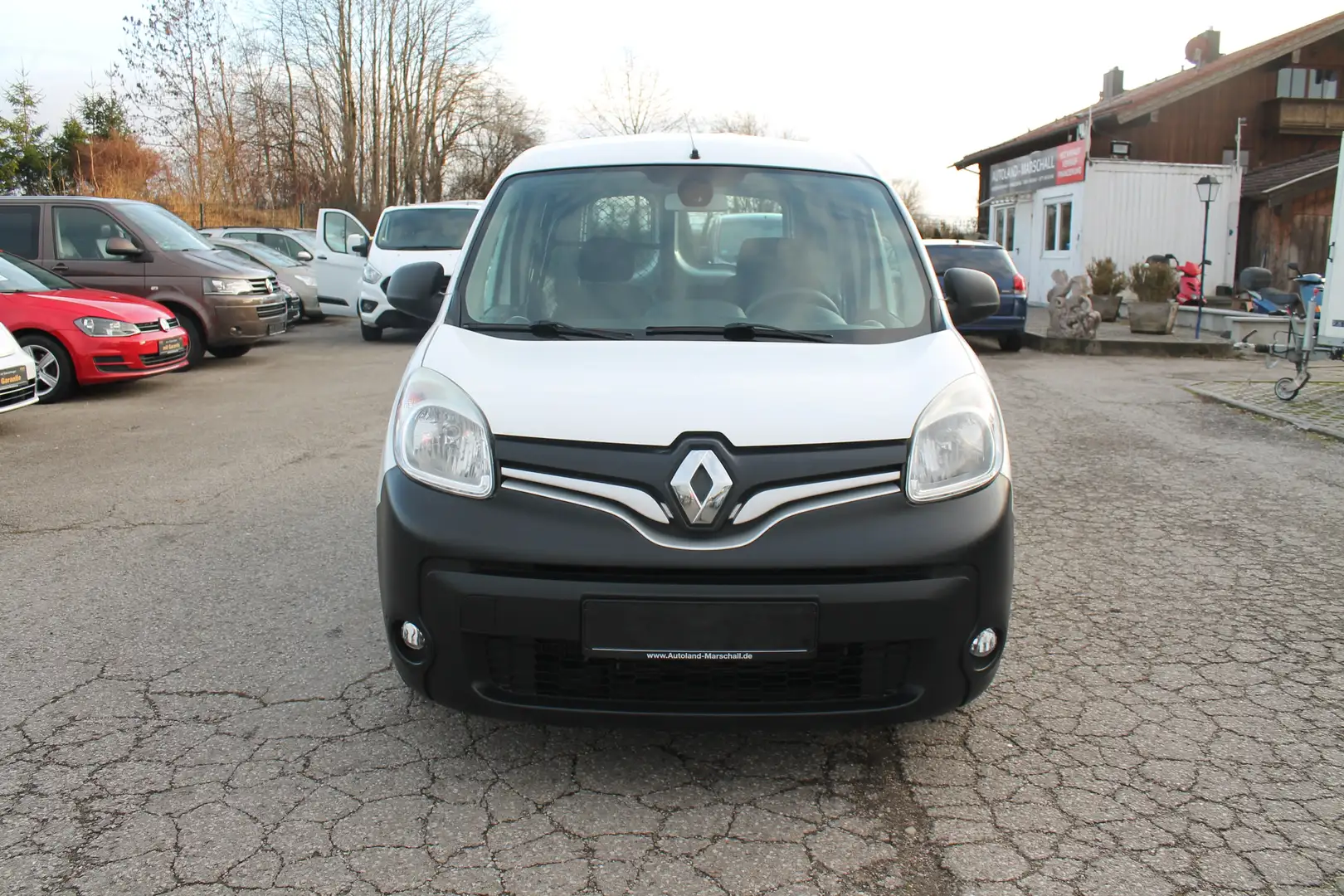 Renault Kangoo 1.2 114 PS PDC KLIMA NAVI SHZ AHK Weiß - 2