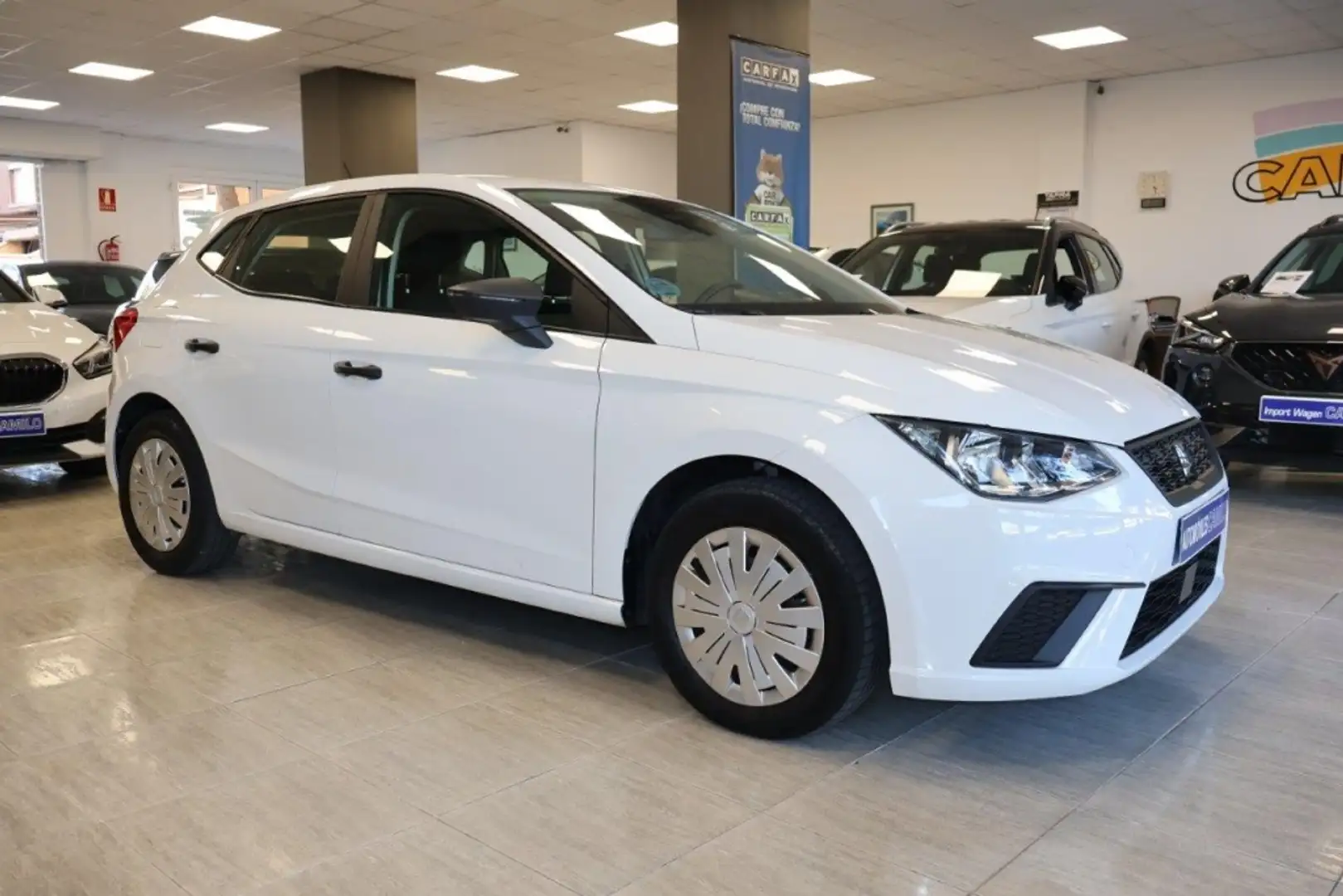SEAT Ibiza 1.0 MPI S&S Reference 80 Bianco - 1