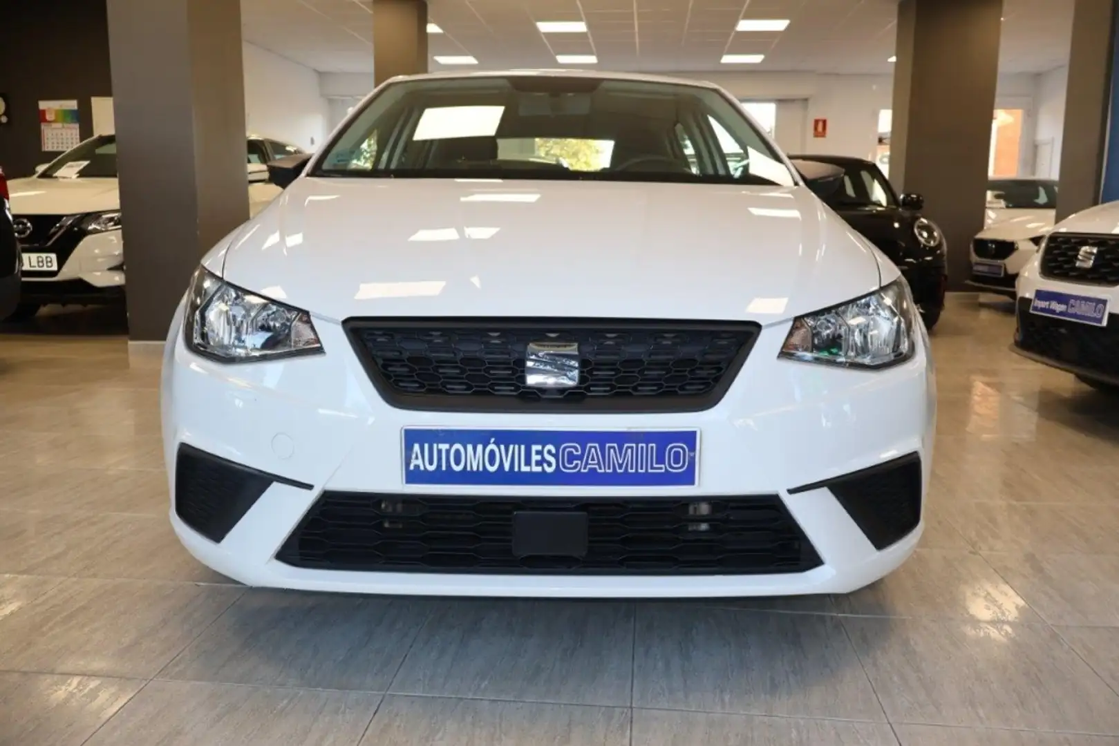 SEAT Ibiza 1.0 MPI S&S Reference 80 Bianco - 2