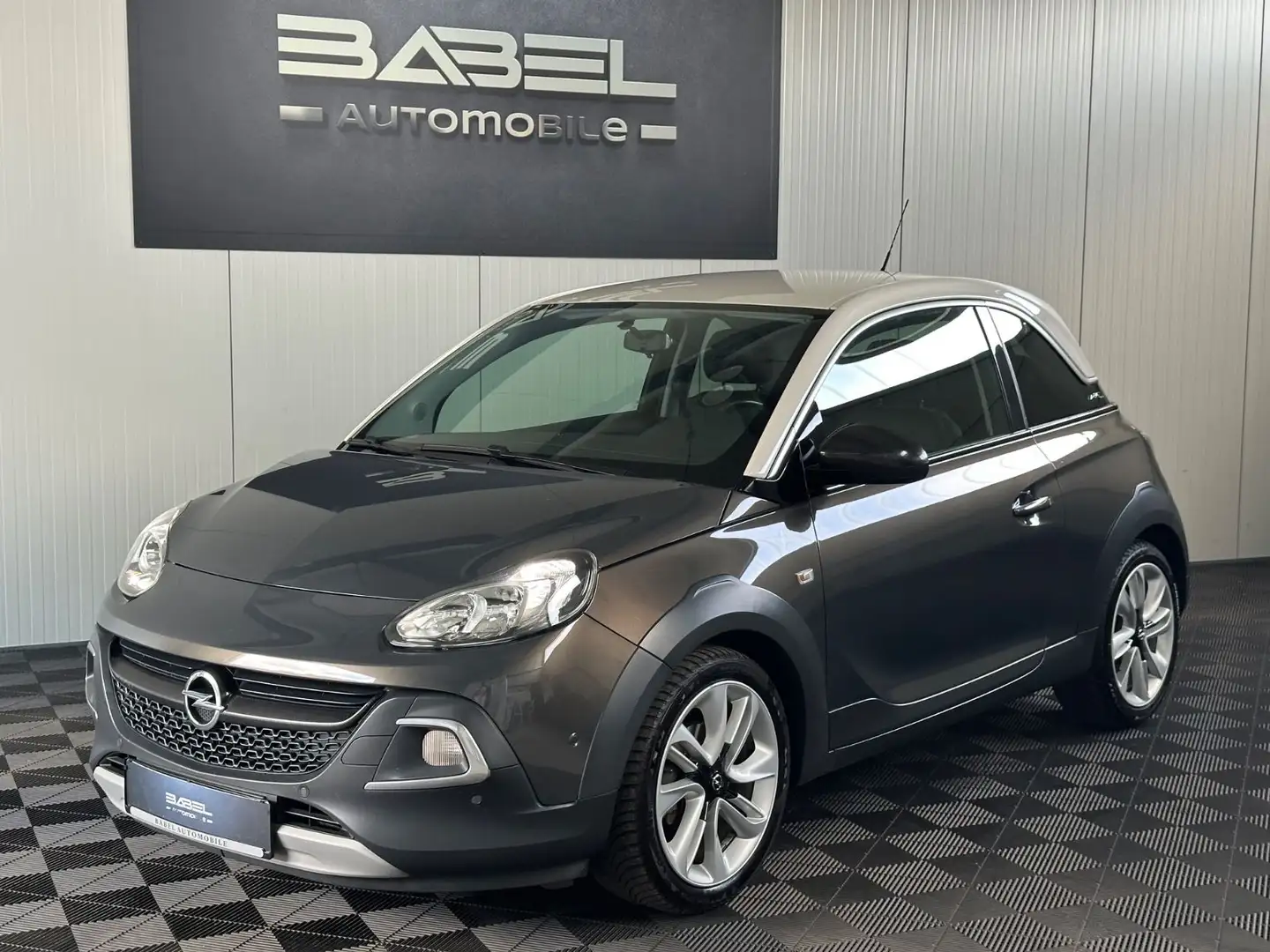 Opel Adam Rocks ecoFlex Extreme-Paket Carbon Серый - 2