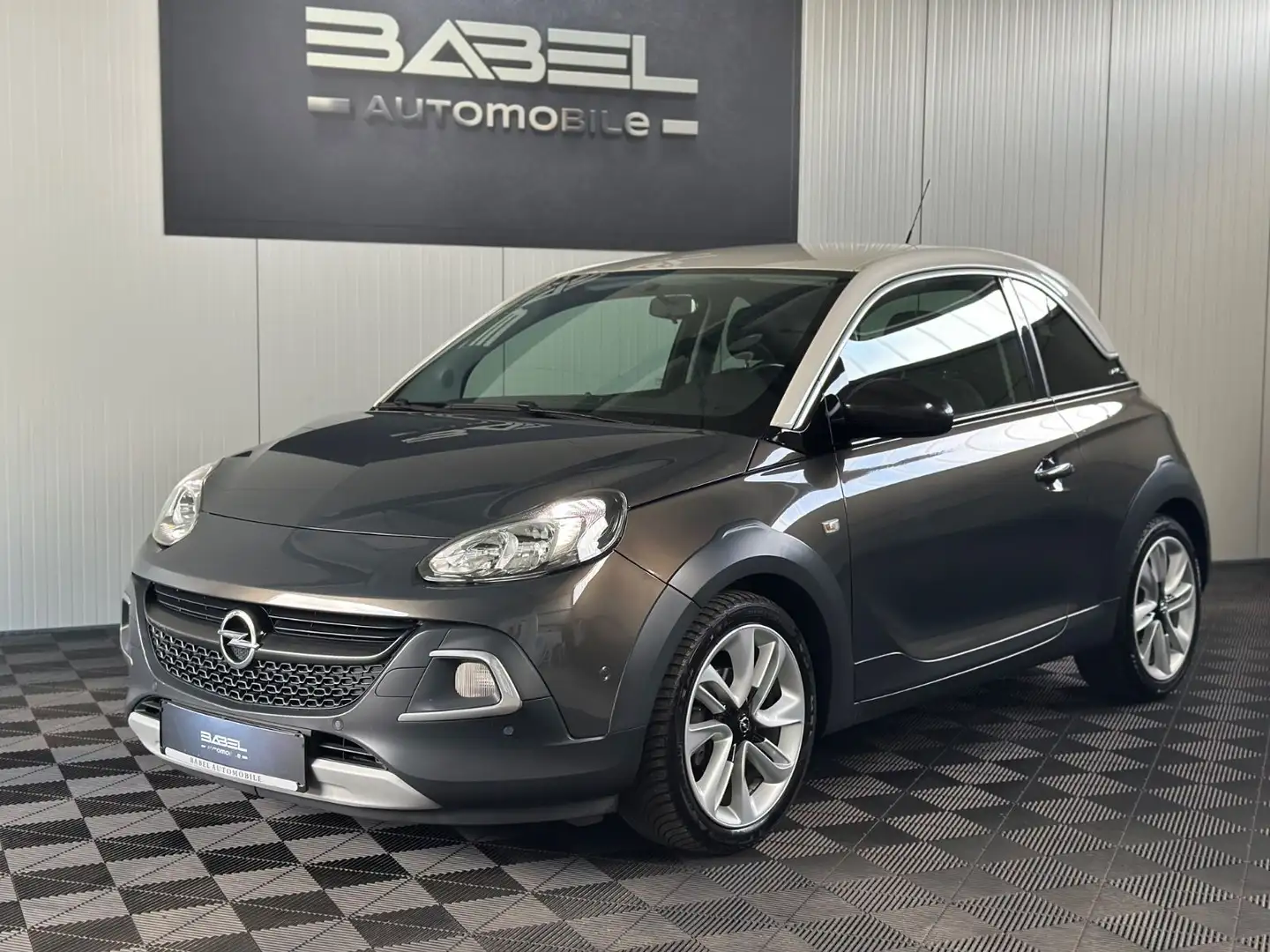 Opel Adam Rocks ecoFlex Extreme-Paket Carbon Серый - 1