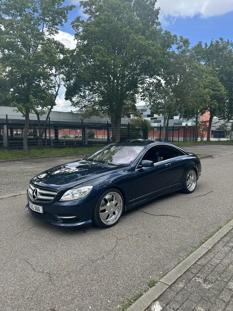 Mercedes-Benz CL 500 CL 500 BE 4Matic (216.394) Blau - 2