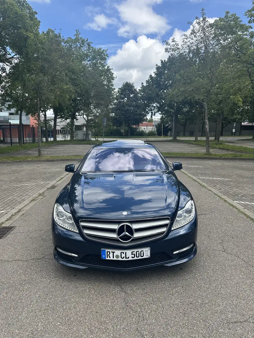 Mercedes-Benz CL 500 CL 500 BE 4Matic (216.394) Blau - 1