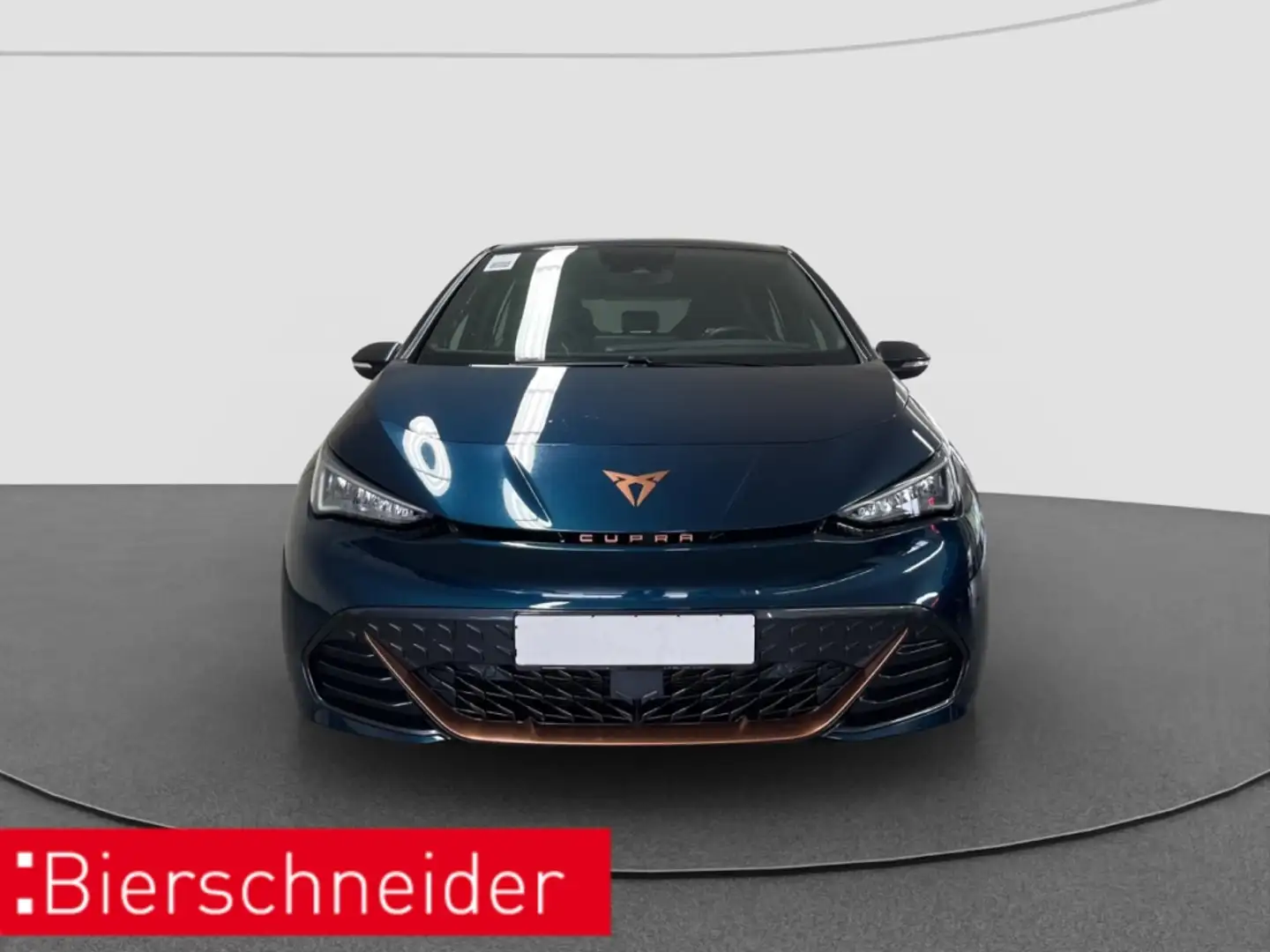 CUPRA Born Blau - 2