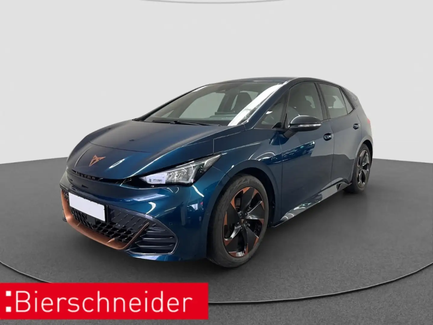 CUPRA Born Blau - 1