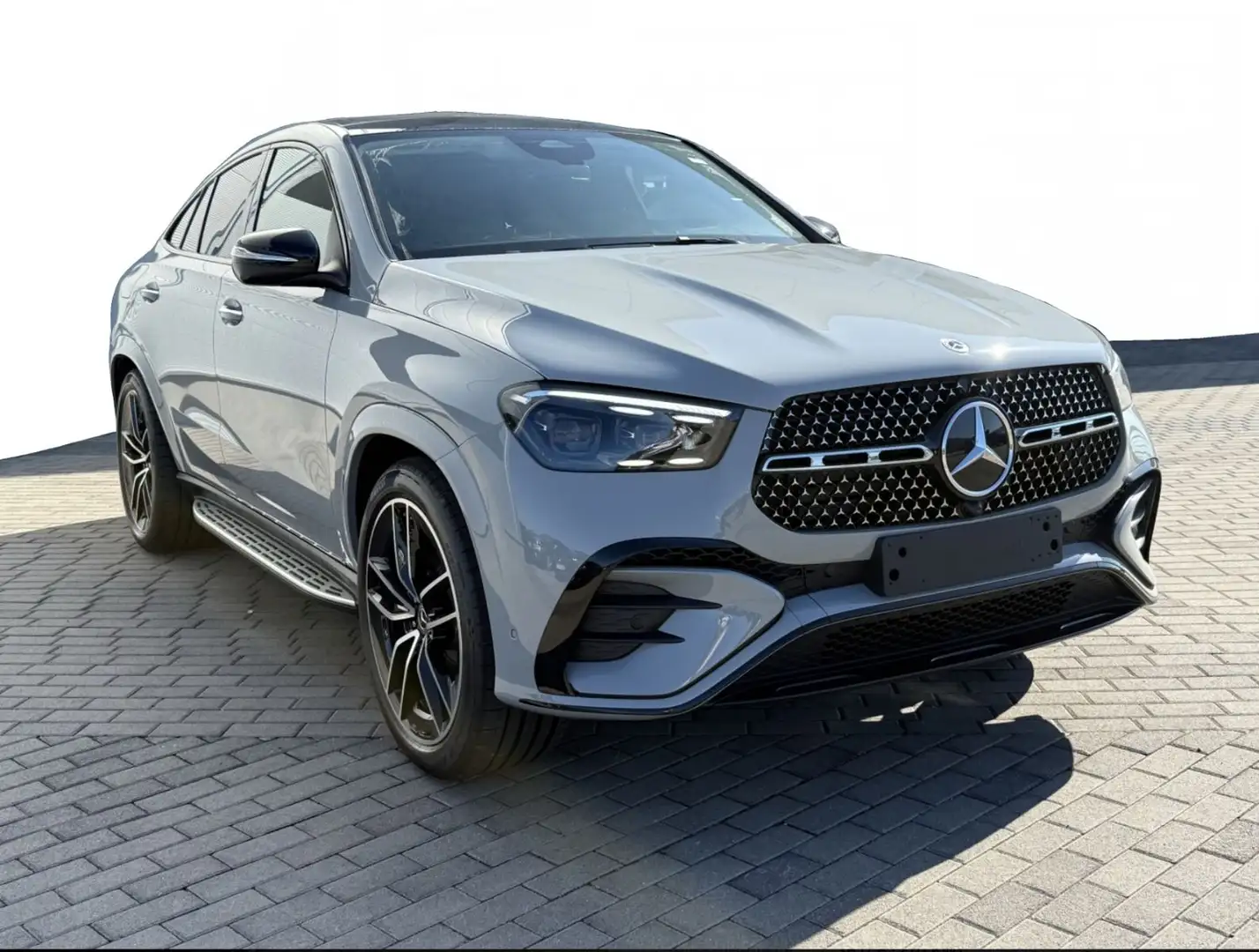Mercedes-Benz GLE 450 d 4MATIC Coupe*SitzKlima*Pano*ACC*HUD* Gris - 2