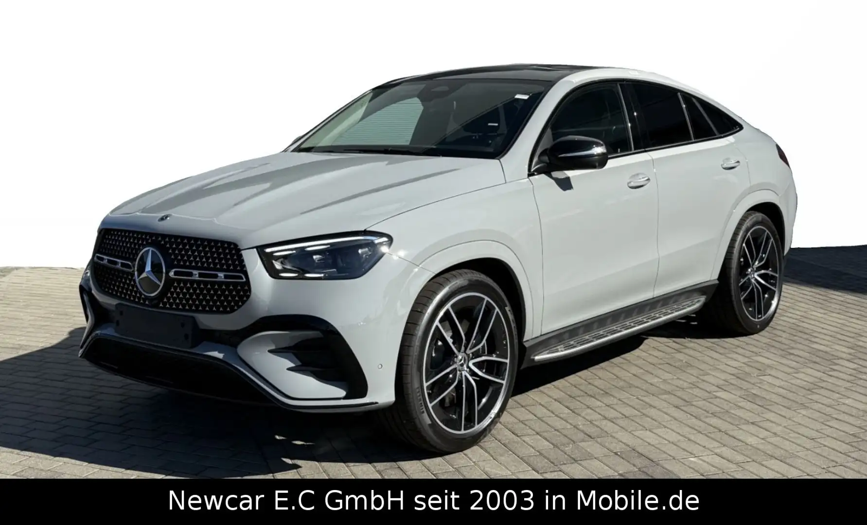 Mercedes-Benz GLE 450 d 4MATIC Coupe*SitzKlima*Pano*ACC*HUD* Gris - 1