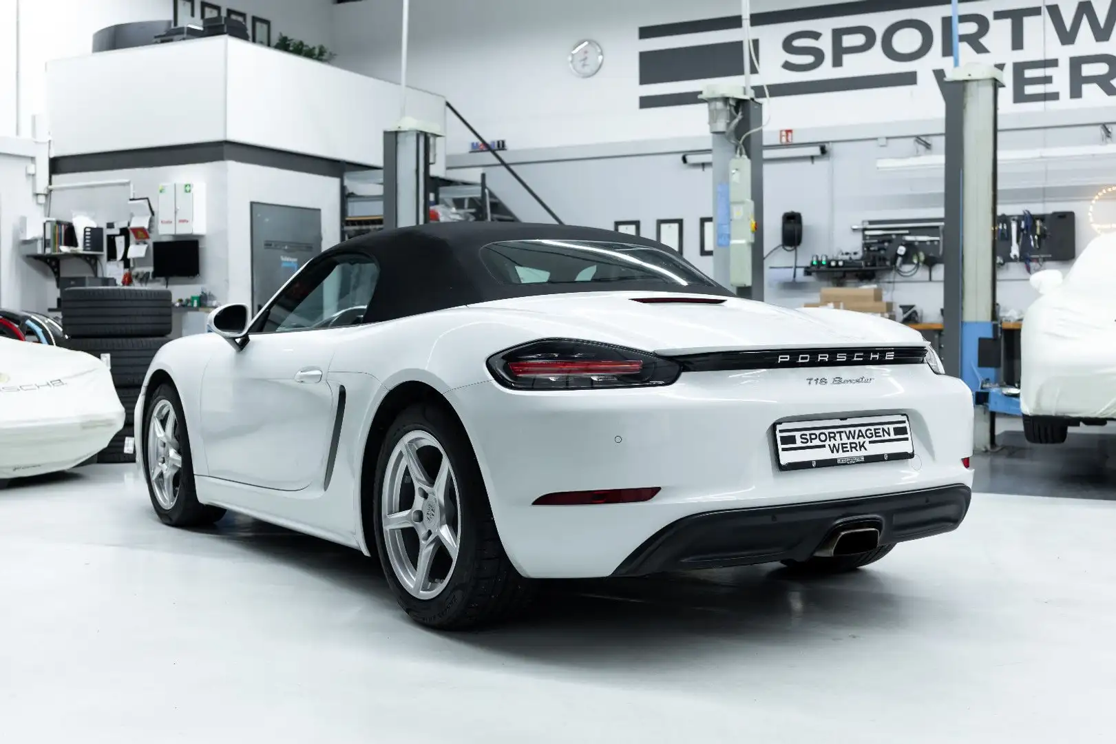 Porsche Boxster 718 Boxster I Top Zustand I Unfallfrei I BRD Weiß - 2
