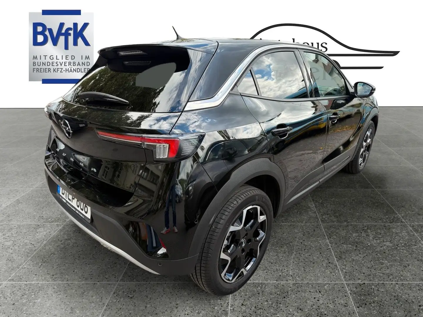 Opel Mokka Ultimate,MATRIX,1.BESITZ,UNFALLFREI Schwarz - 2