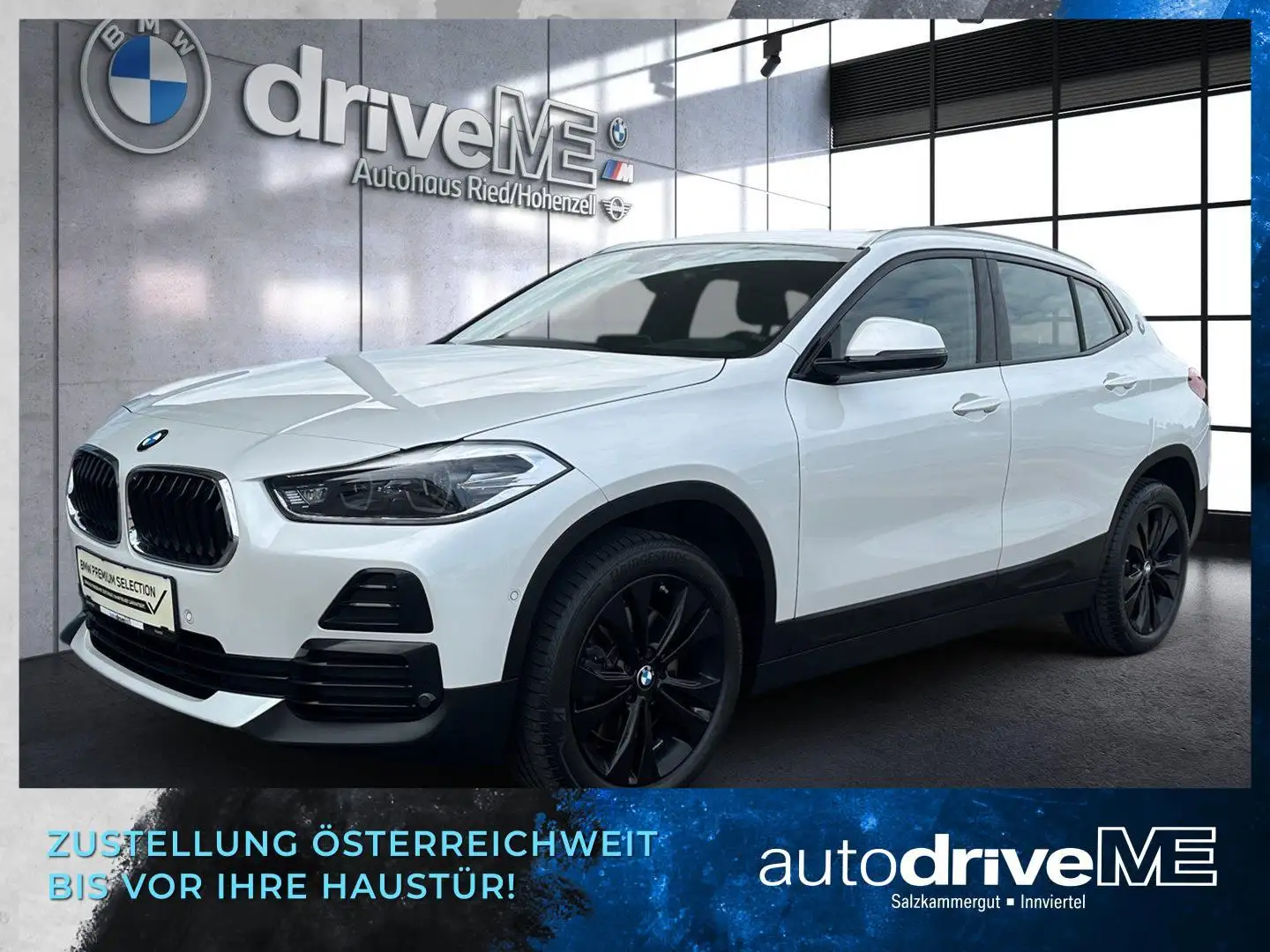 BMW X2 xDrive20d F39 B47 Weiß - 1