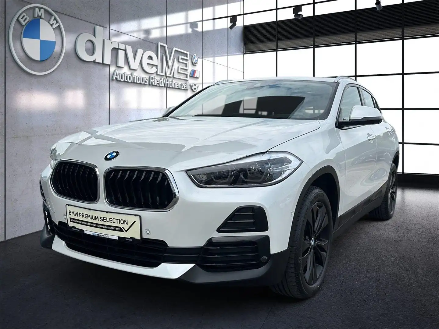 BMW X2 xDrive20d F39 B47 Blanc - 2