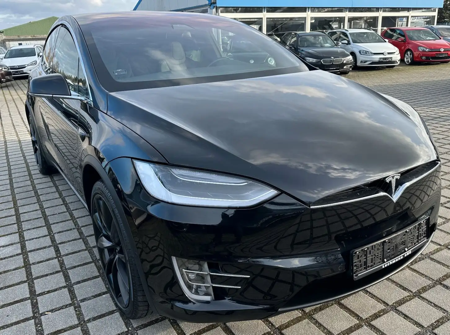 Tesla Model X Performance Dual 1-Hd. P100D Noir - 1