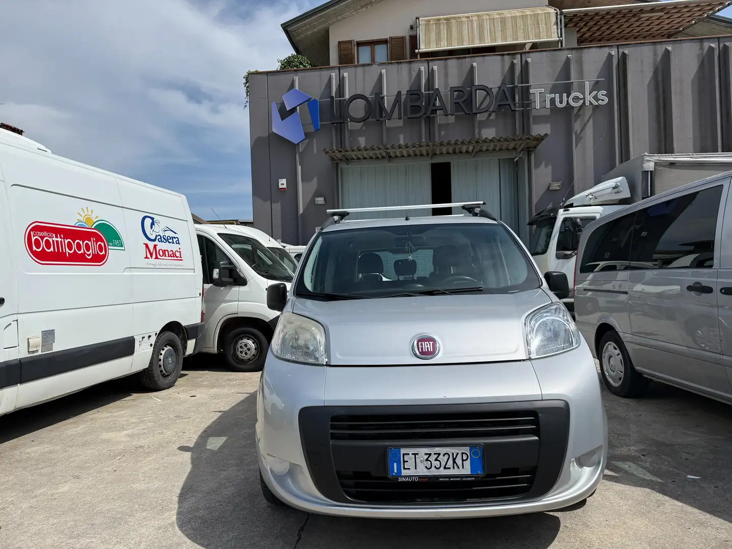 Fiat Qubo 1.4/5 POSTI/METANO-BENZINA/190000 KM/2013 Argintiu - 2