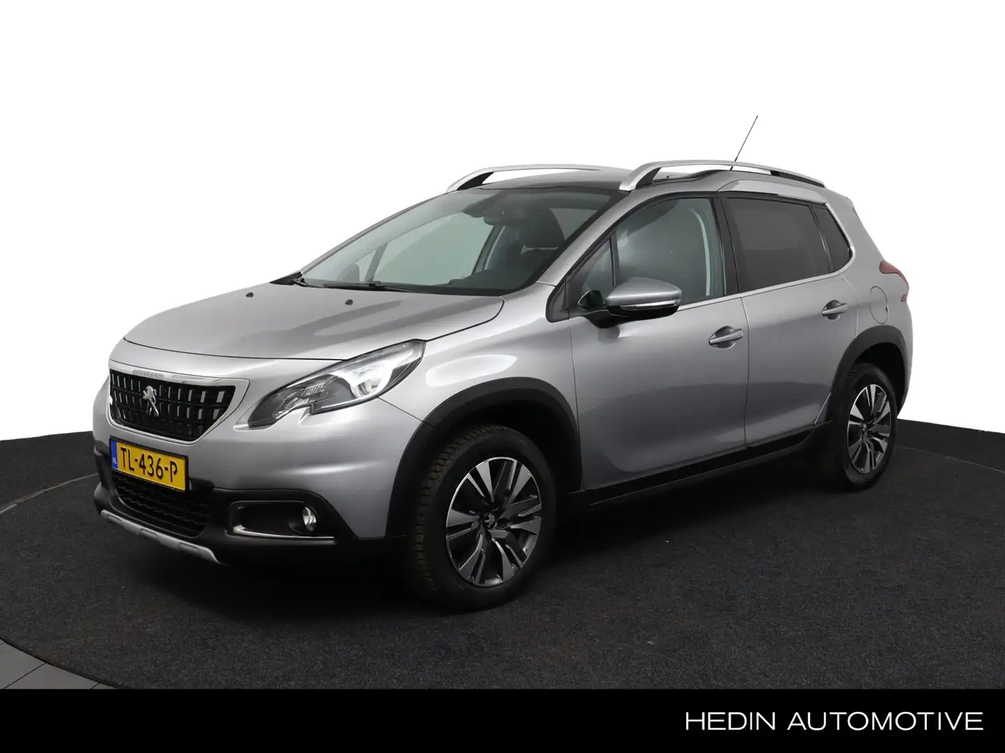 Peugeot 2008 1.2 110pk Allure | Navigatie |  Climate Controle | Grijs - 1
