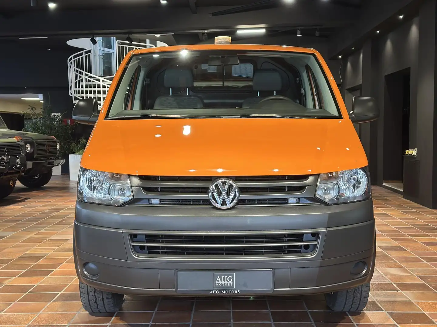 Volkswagen T5 Transporter T5 4MOTION KURZ DIFF-SPERRE STANDHEIZUNG+2.BATTERI Orange - 2