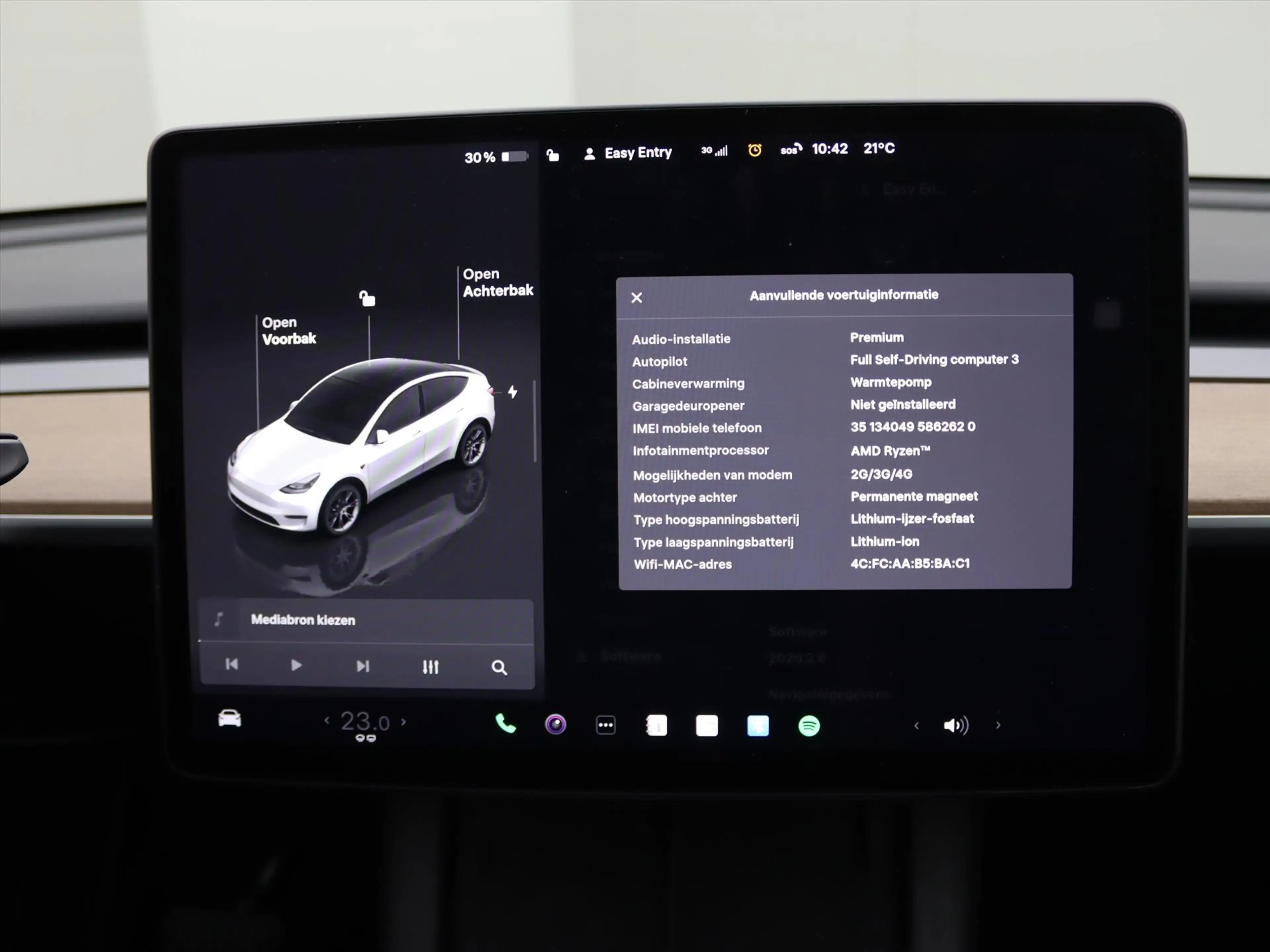 Tesla Model Y Standard RWD Plus [ AMD RYZEN+AUTOPILOT+19 INCH+PR — photo 31