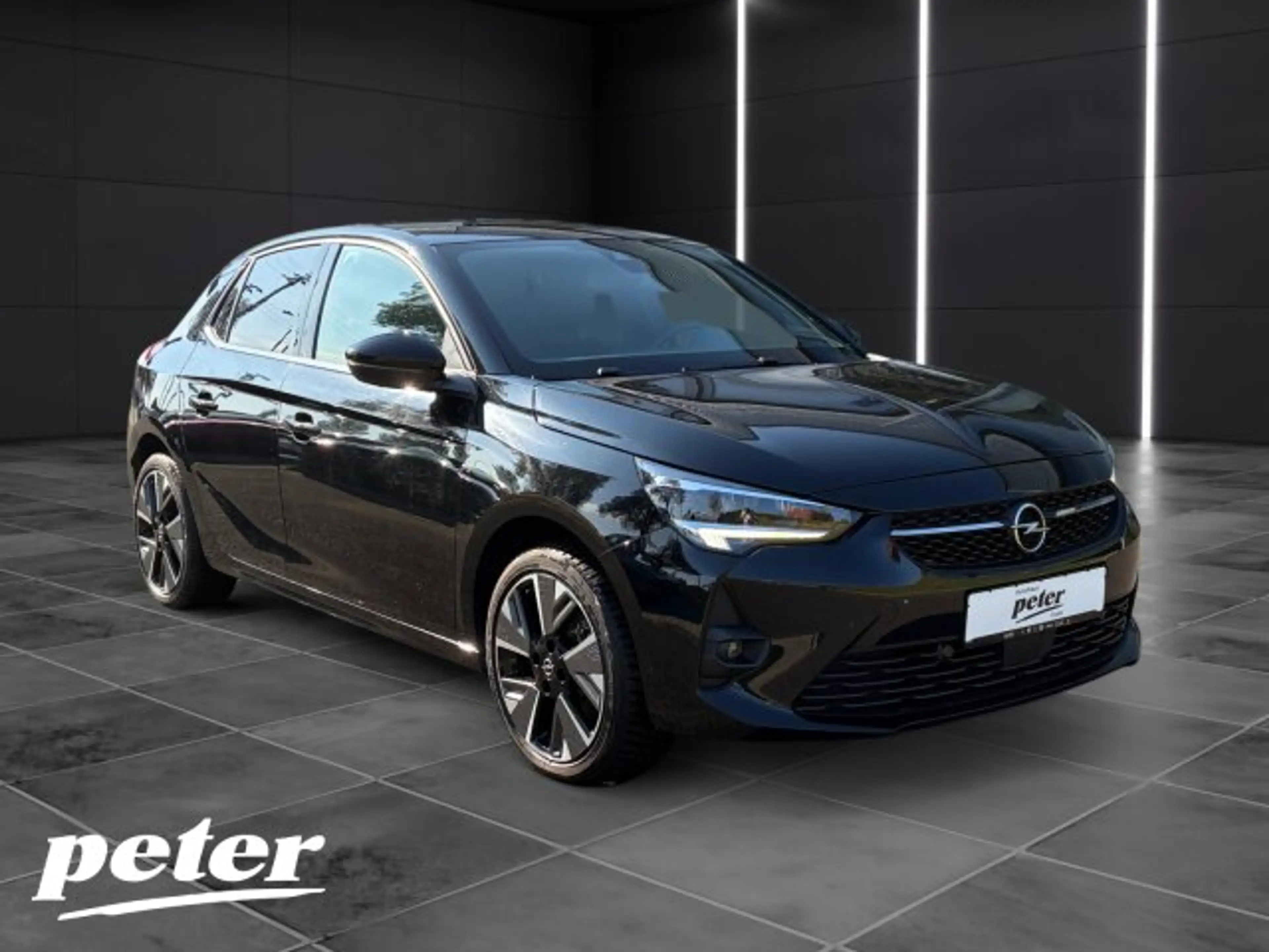 Opel Corsa-e Ultimate Automatik Klimaautomatik Alcantara (SI 130) — photo 5