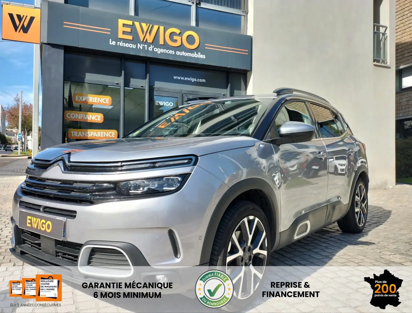 Citroen C5 Aircross 2.0 BLUEHDI 180 SHINE PACK EAT8 Grip Control  ANDROID CARPLAY - 1