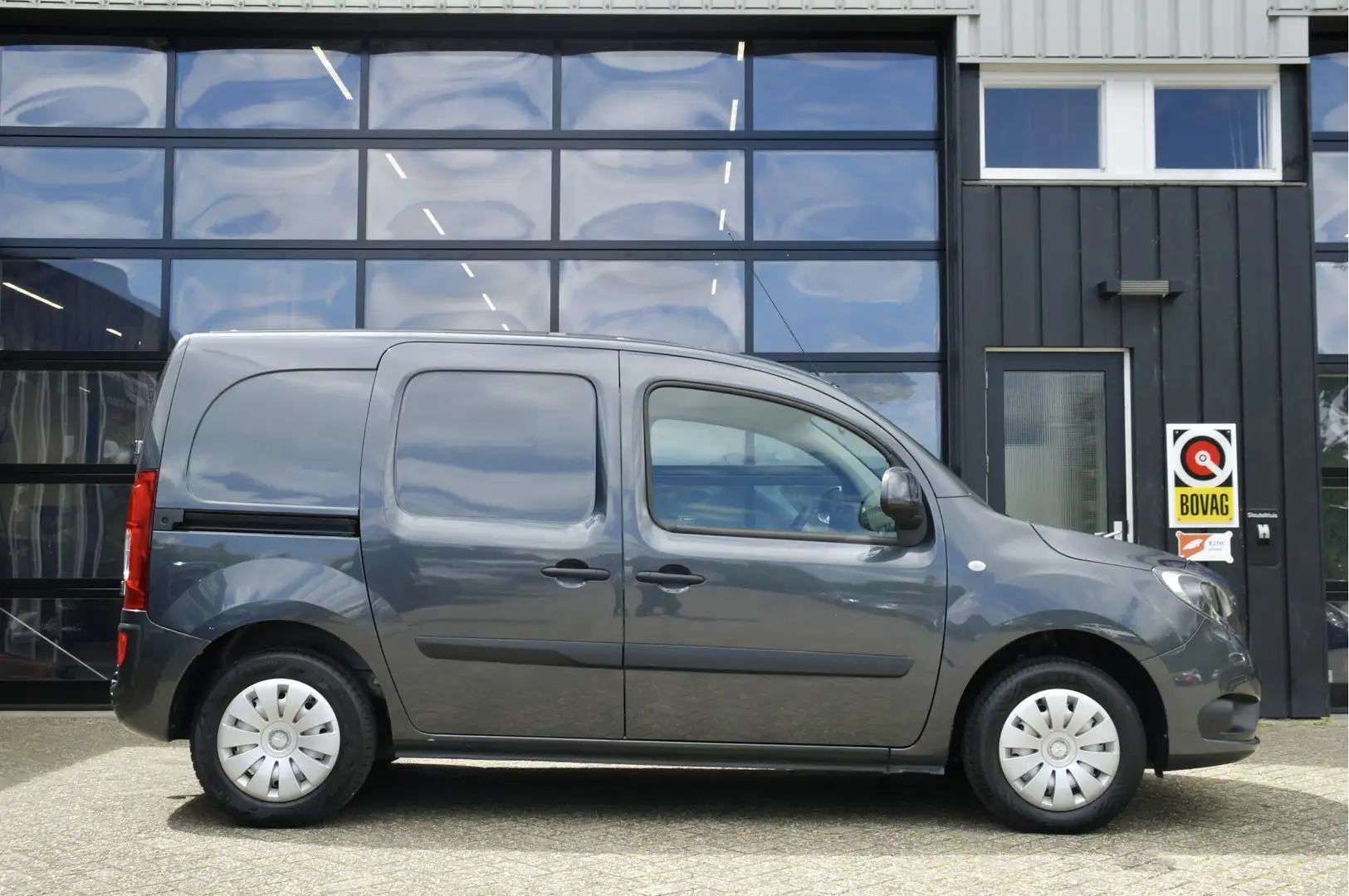 Mercedes-Benz Citan 111 CDI 110 PK BlueEFFICIENCY | NL-Auto | Cruise | Grijs - 2