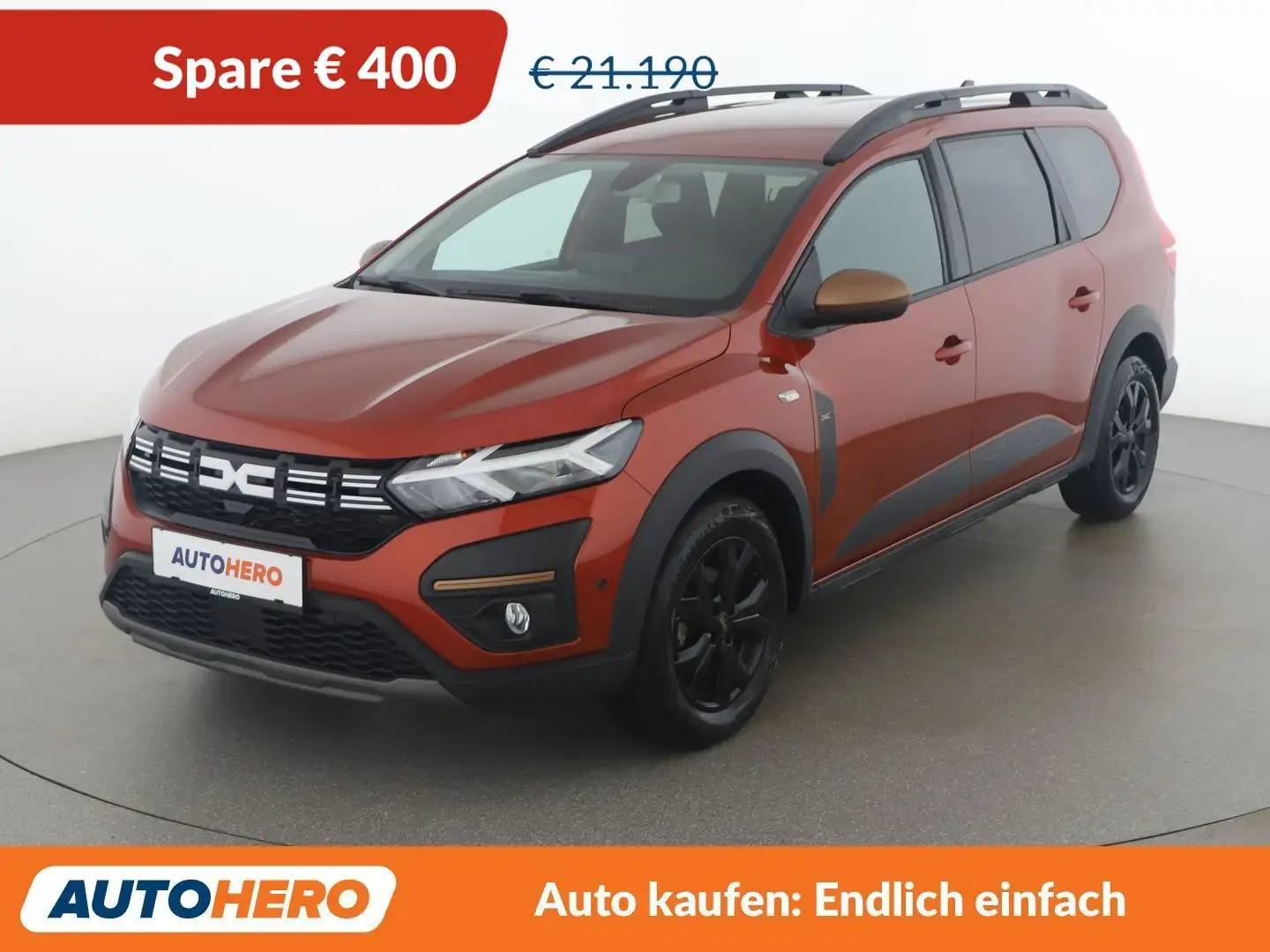 Dacia Jogger 1.6 Hybrid E-Tech Extreme Orange - 1