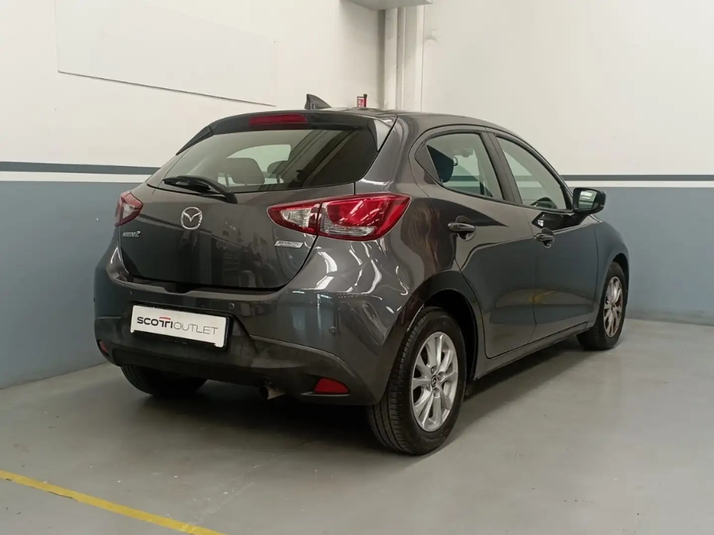 Mazda 2 5 Porte 1.5 Skyactiv-G Essence Grigio - 2