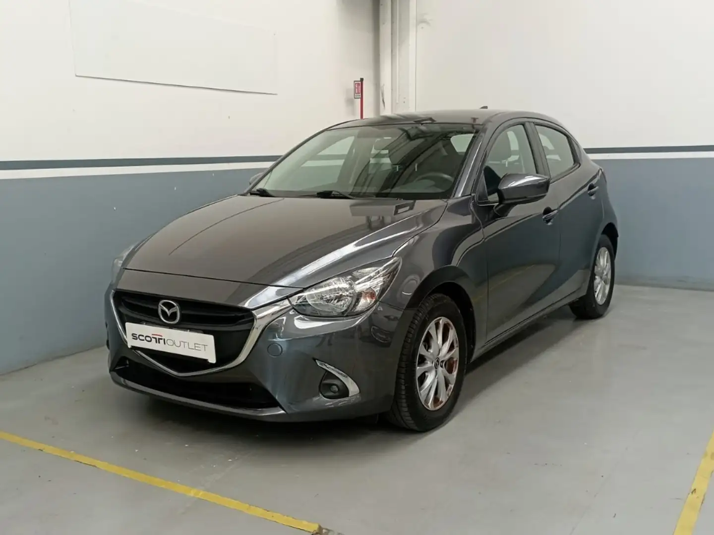 Mazda 2 5 Porte 1.5 Skyactiv-G Essence Grigio - 1