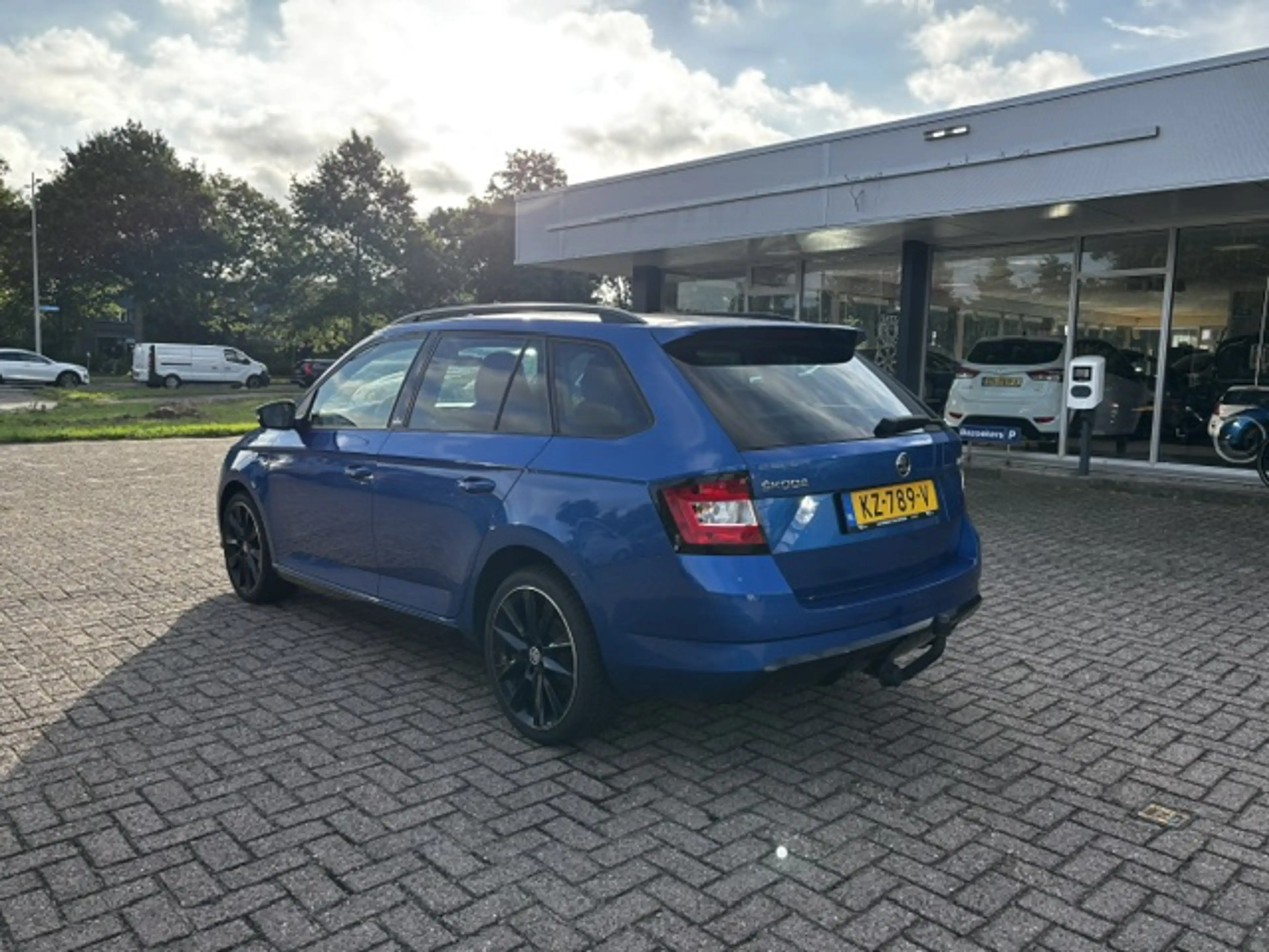 Skoda Fabia Combi 1.2 TSI Monte Carlo — photo 8