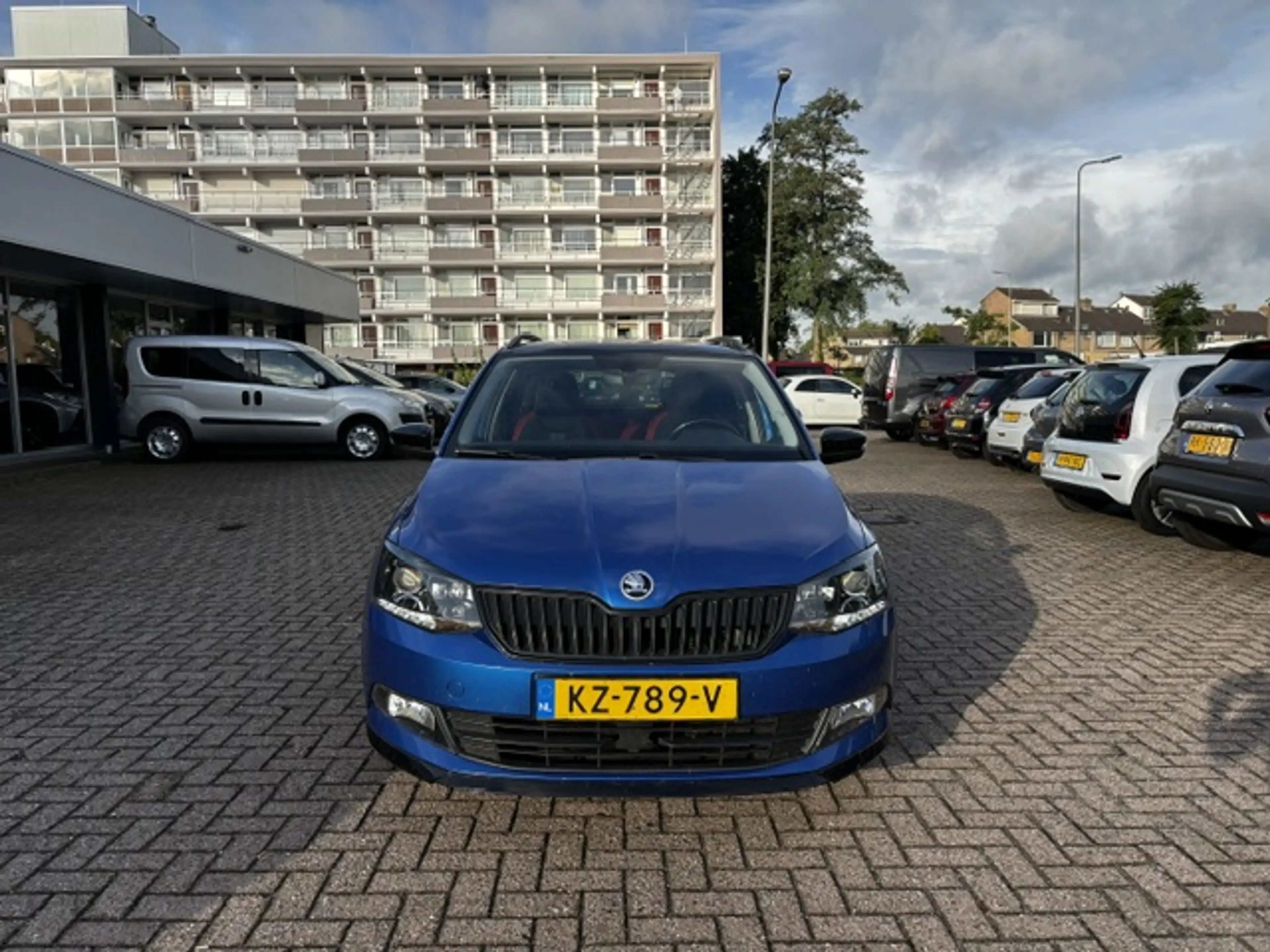 Skoda Fabia Combi 1.2 TSI Monte Carlo — photo 3
