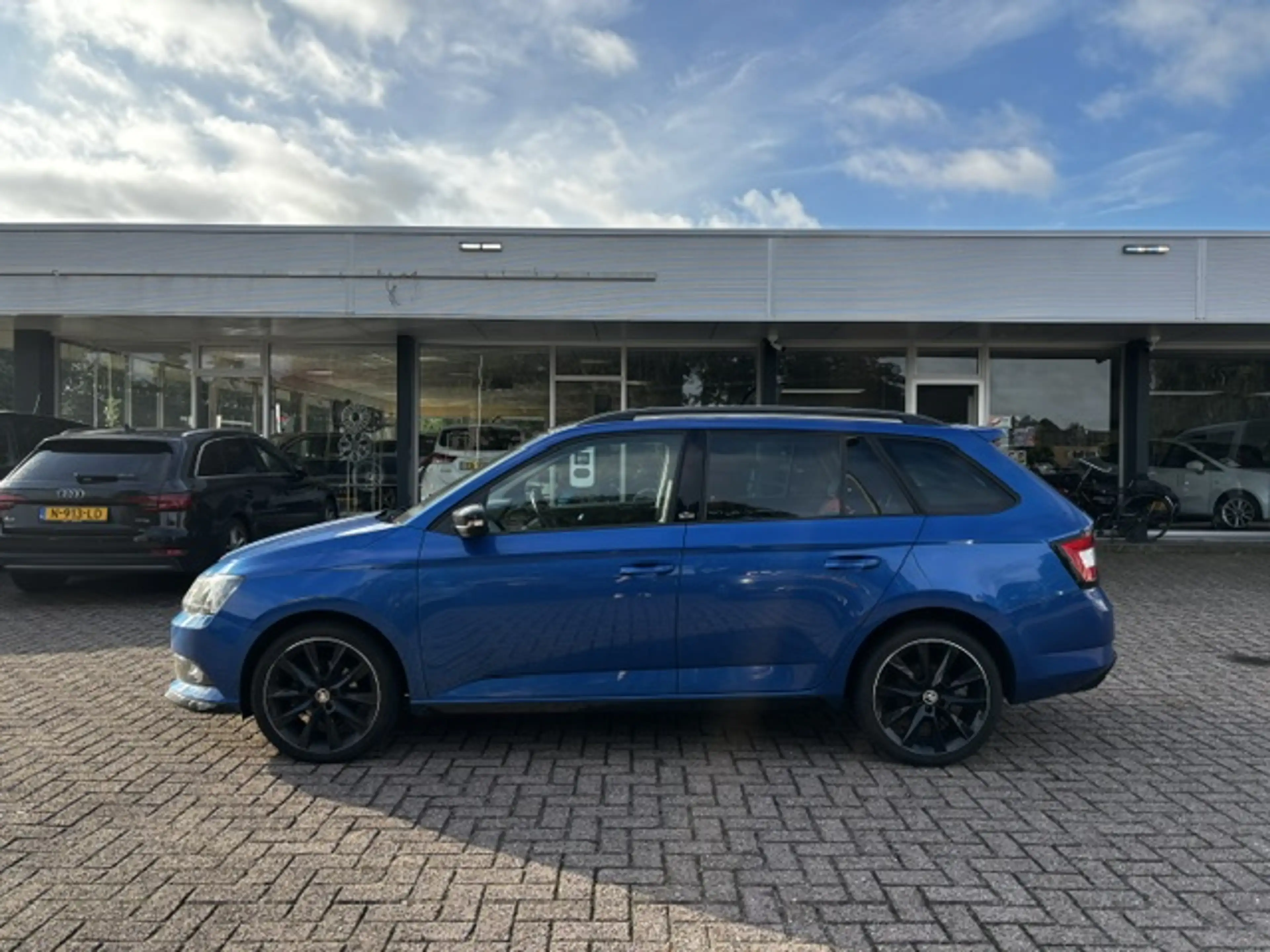 Skoda Fabia Combi 1.2 TSI Monte Carlo