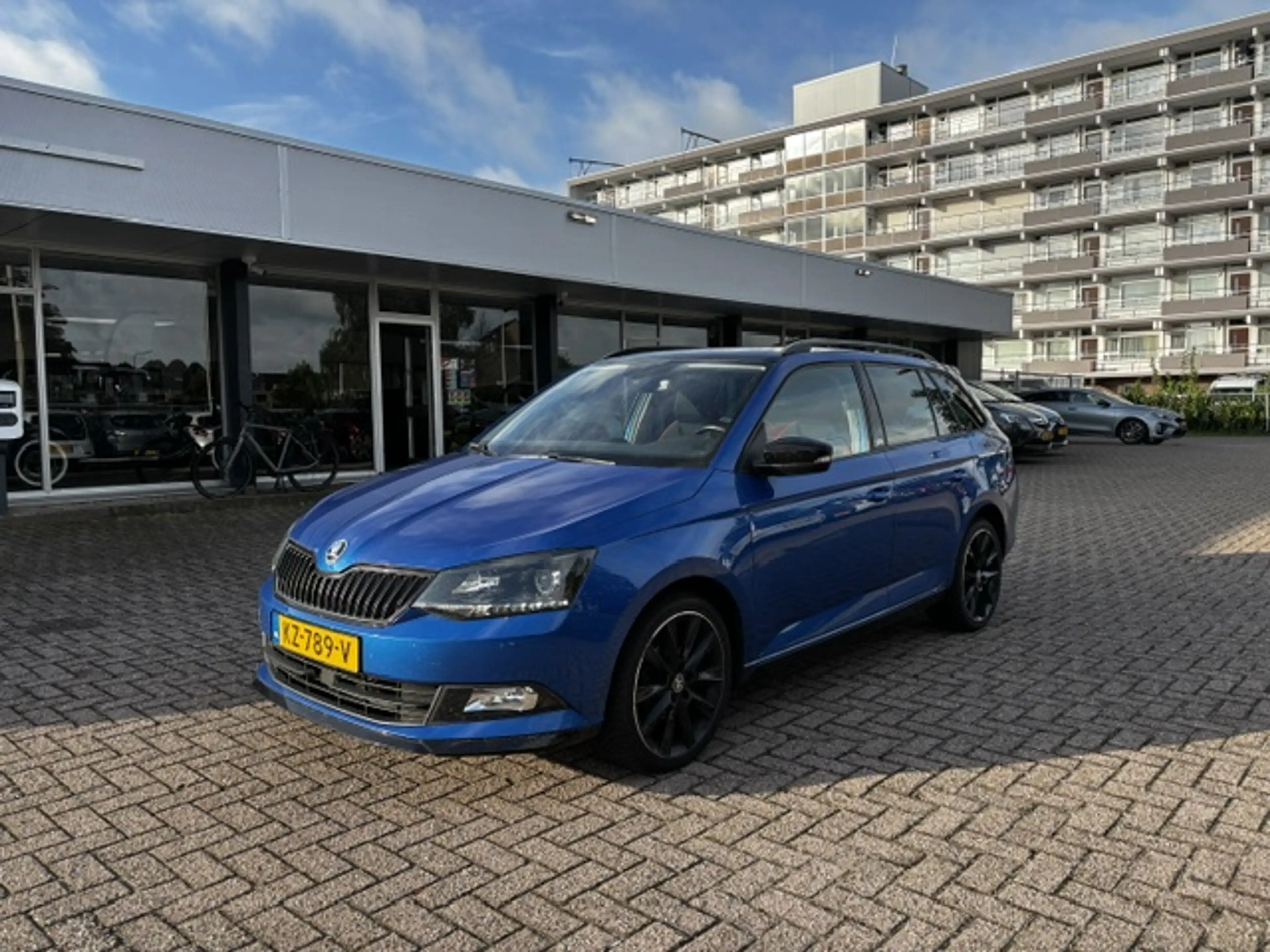 Skoda Fabia Combi 1.2 TSI Monte Carlo — photo 2
