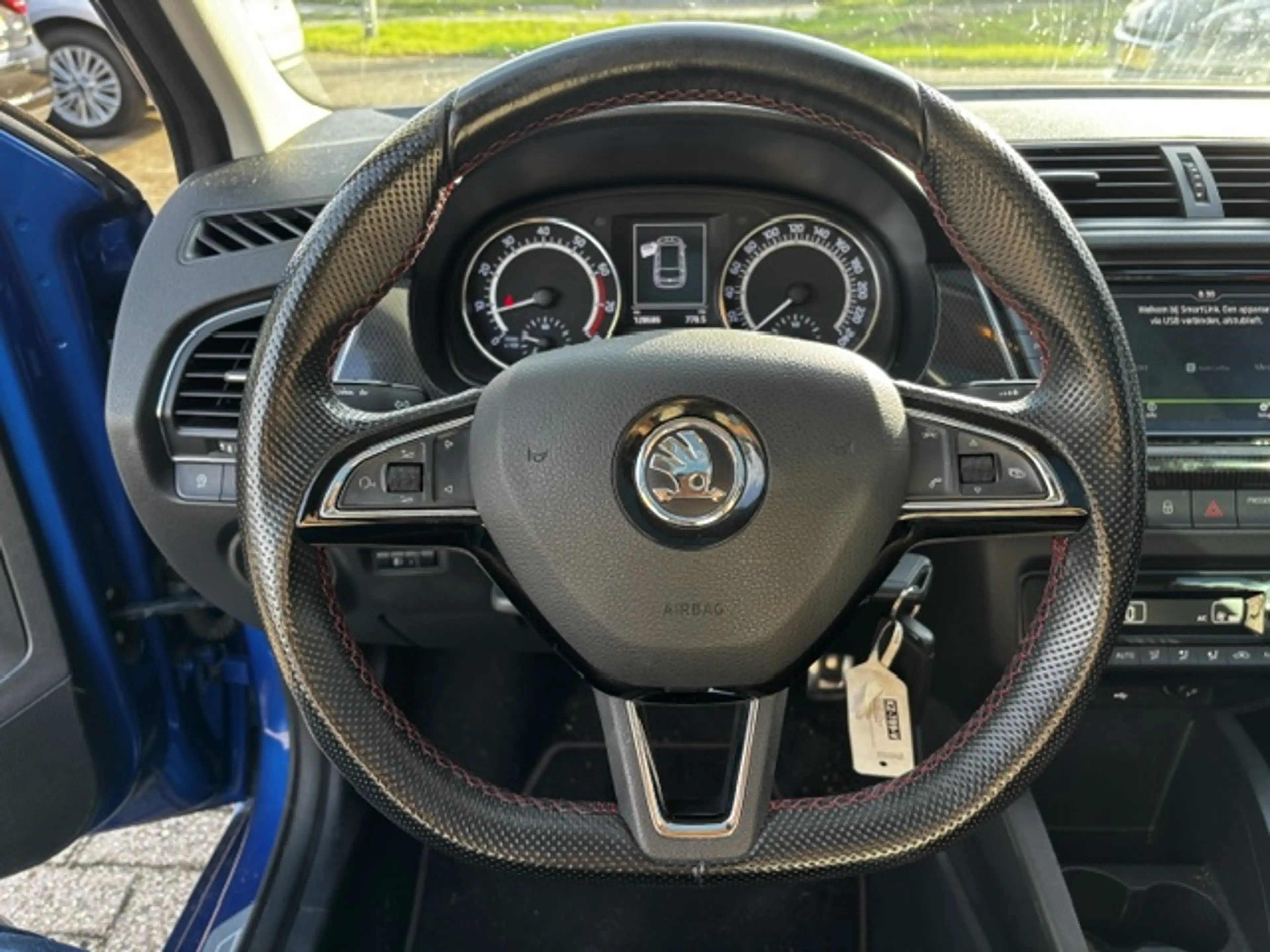 Skoda Fabia Combi 1.2 TSI Monte Carlo — photo 20