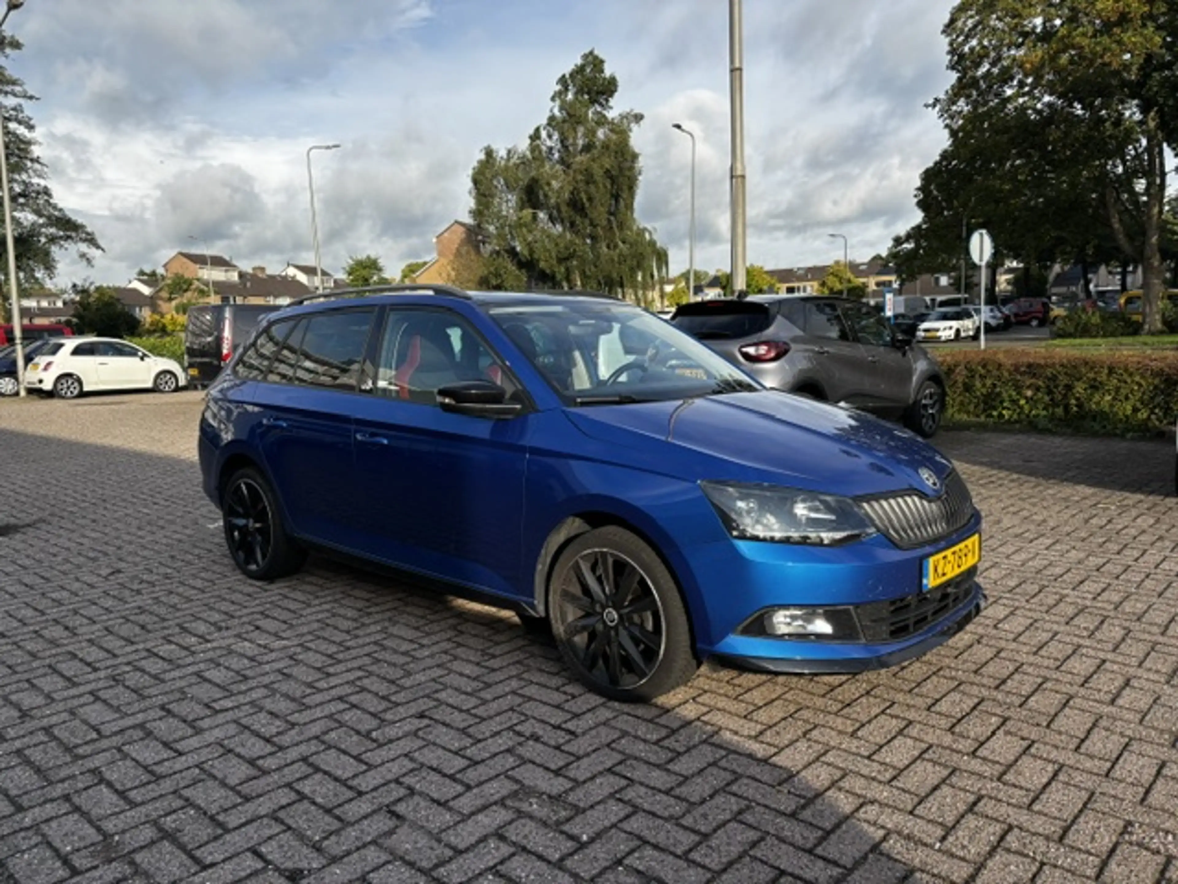 Skoda Fabia Combi 1.2 TSI Monte Carlo — photo 4