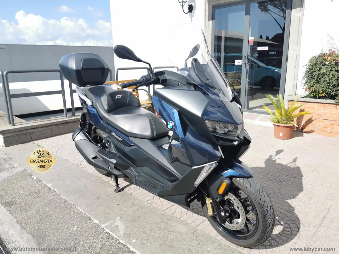 BMW C 400 GT C 400 GT * Unipro - 34 Cv - Euro5 * - OFFERTA PRO Blu/Azzurro - 2