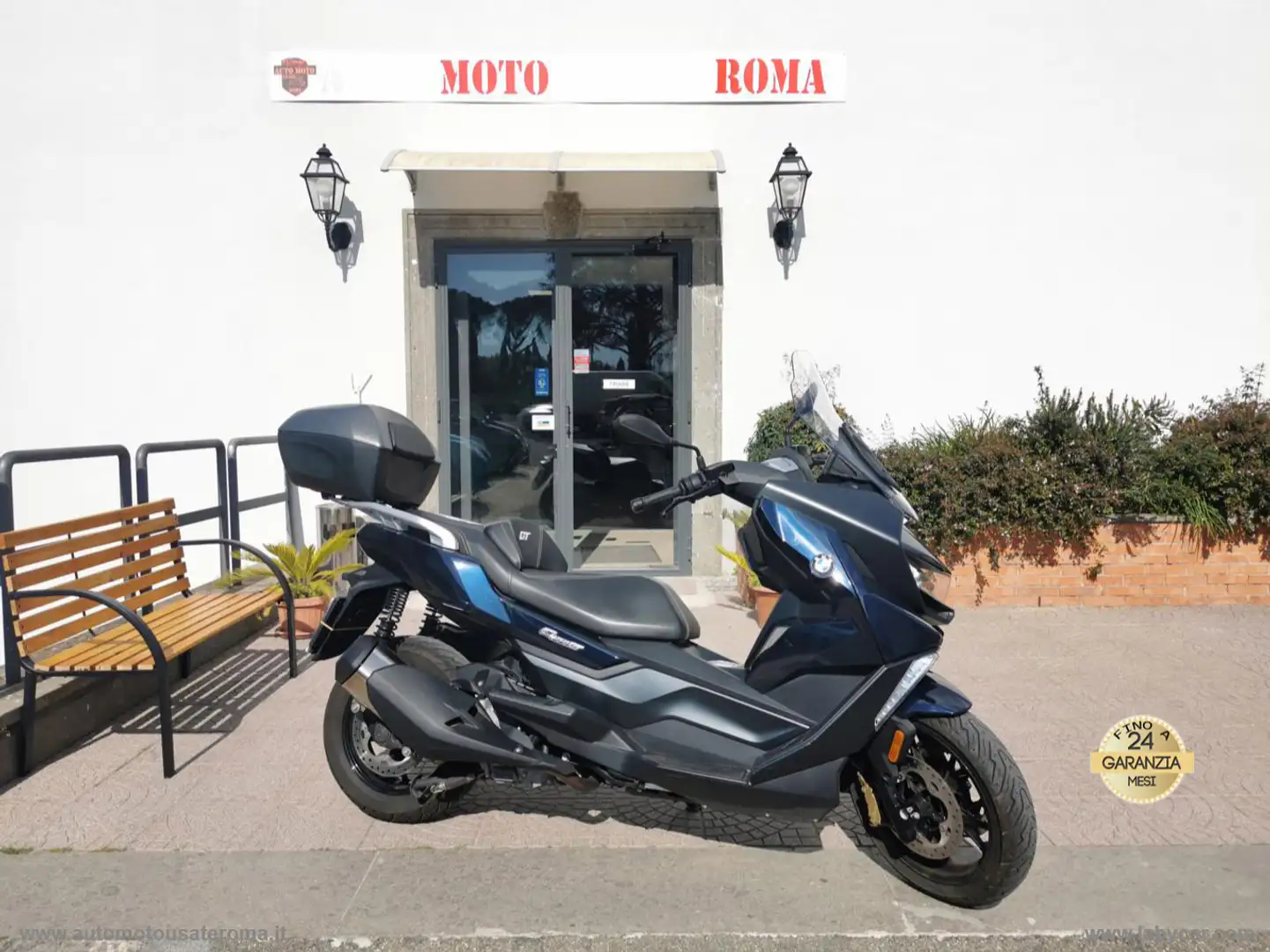BMW C 400 GT C 400 GT Unipro 34 Cv Euro5 OFFERTA PROMO WEB Albastru - 1