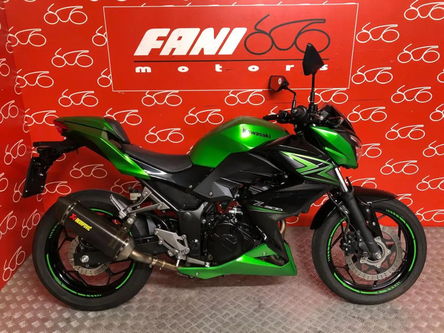 Kawasaki Z 300 ABS - A2 Vert - 1