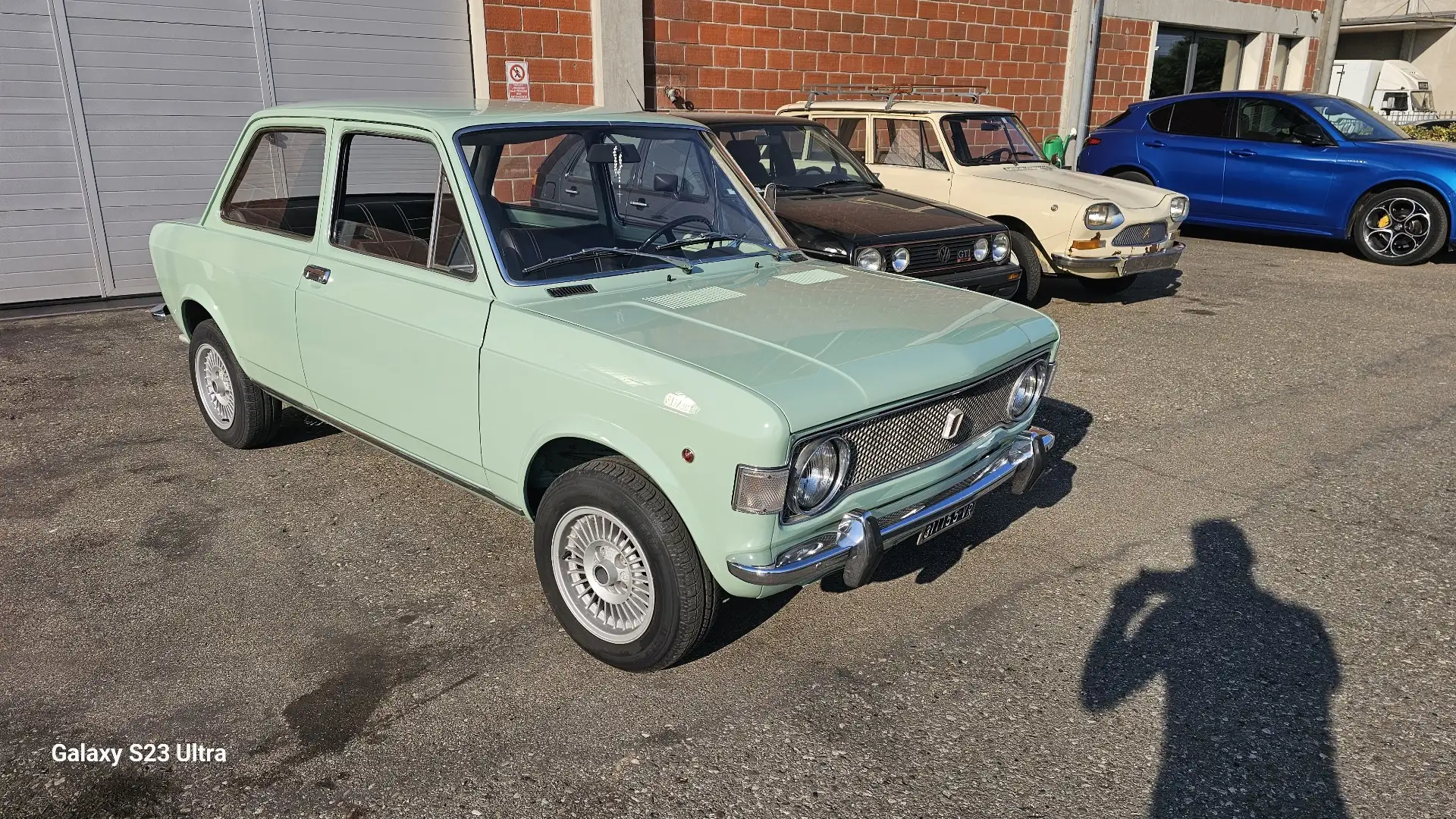 Fiat 128 128  2 porte 1100 Verde - 1