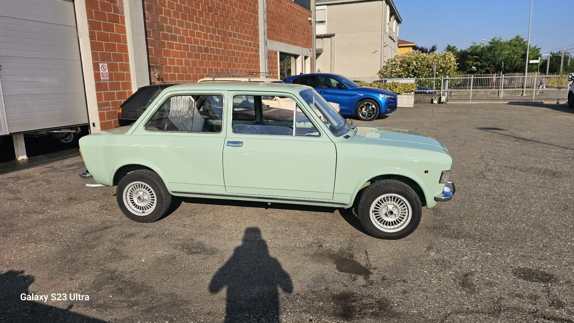 Fiat 128 128  2 porte 1100 Verde - 2