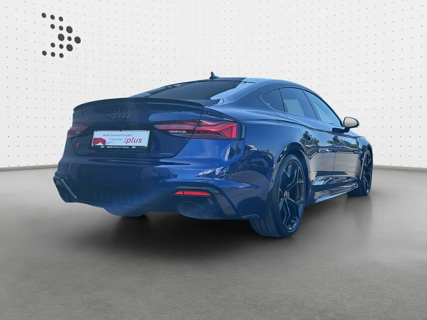 Audi RS5 *NAVI-PLUS*HUD*RS-AGA*290KM/H*OPTI Blau - 2