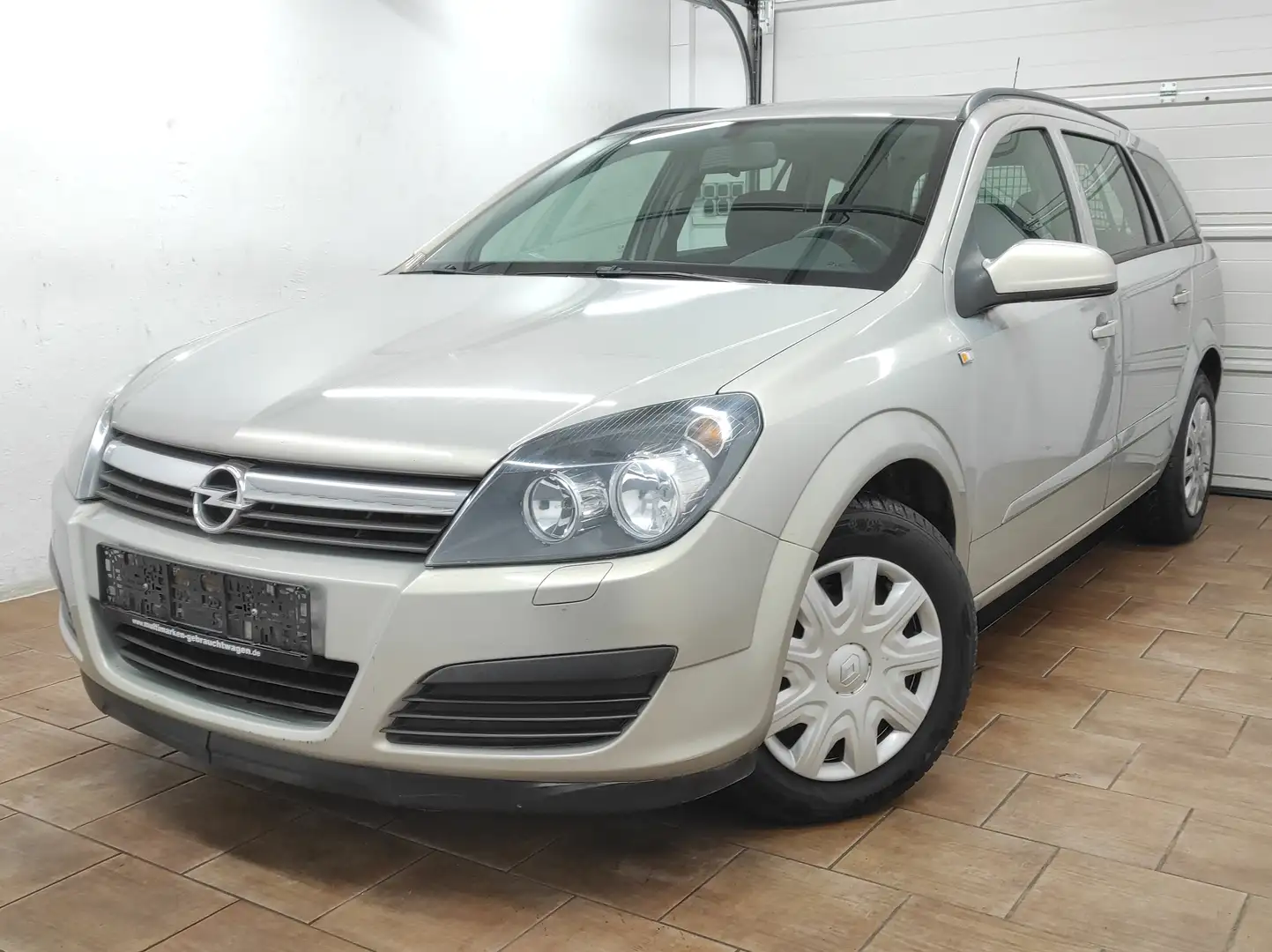 Opel Astra H 1.6 AUTOMATIK KLIMA EURO-4 SERVO ALLWETTER PDC Grau - 2