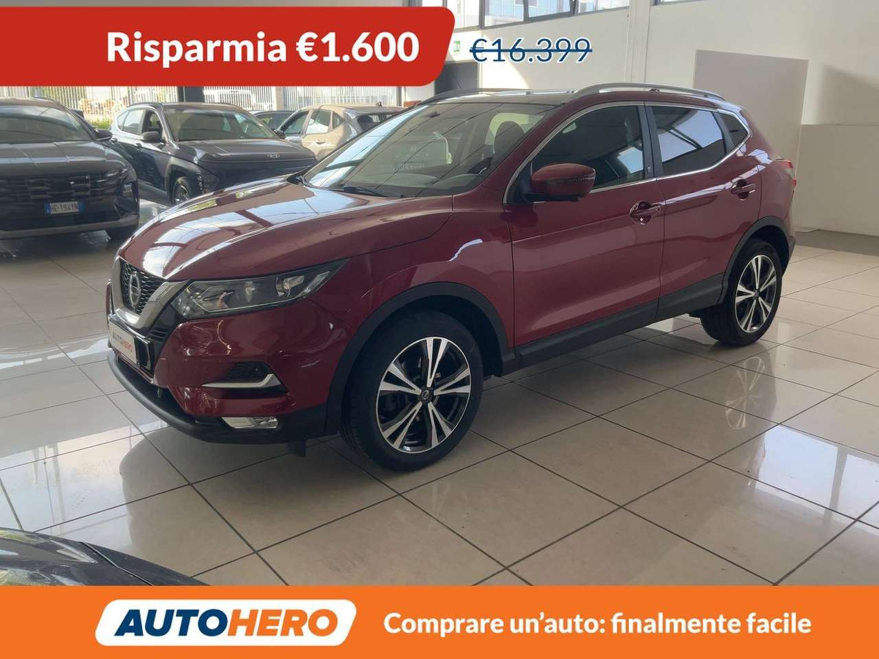 Nissan Qashqai 1.5 dCi Business