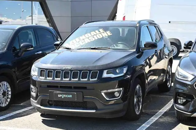 2019 Jeep Compass in Black for sale