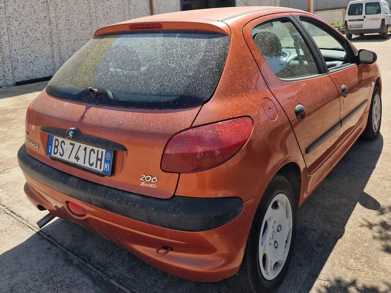 Peugeot 206 5p 1.4 XT, foto 6
