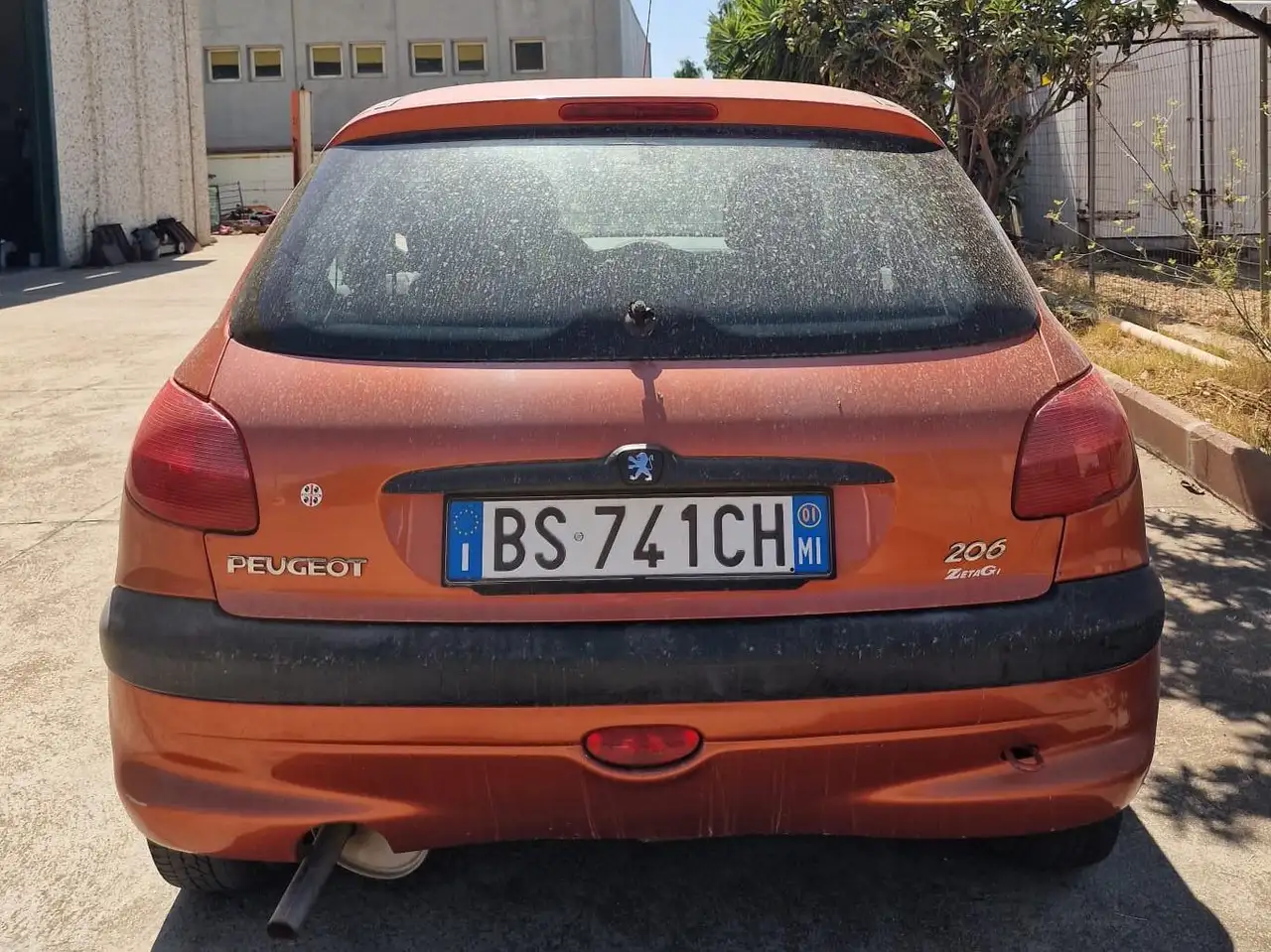 Peugeot 206 5p 1.4 XT, foto 5