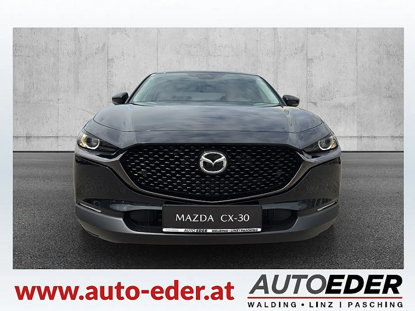 Mazda CX-30 e-Skyactive G140 Nagisa Negro - 2