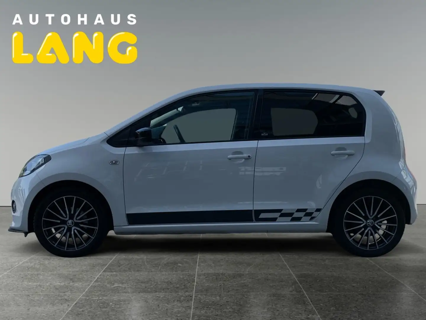 Skoda Citigo 1.0l Monte Carlo (Euro 6) 1.0 EU6 Monte Carlo (Eur Weiß - 2